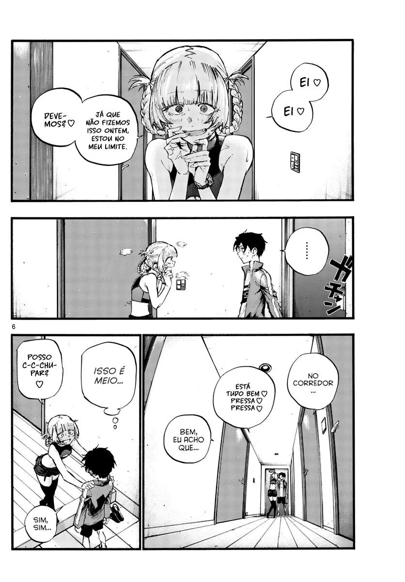 Yofukashi no uta Capítulo 40 Página 6