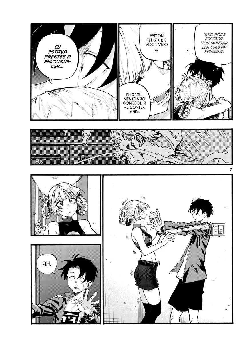 Yofukashi no uta Capítulo 40 Página 7