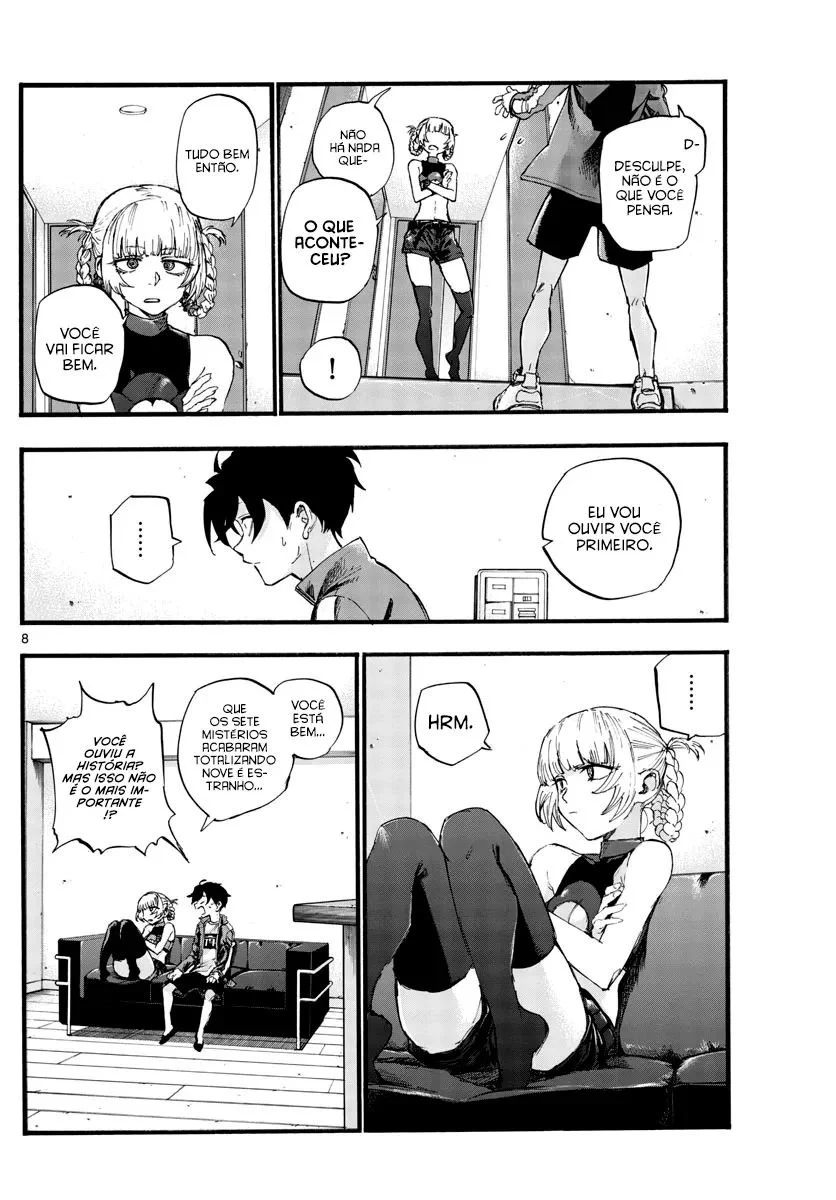 Yofukashi no uta Capítulo 40 Página 8