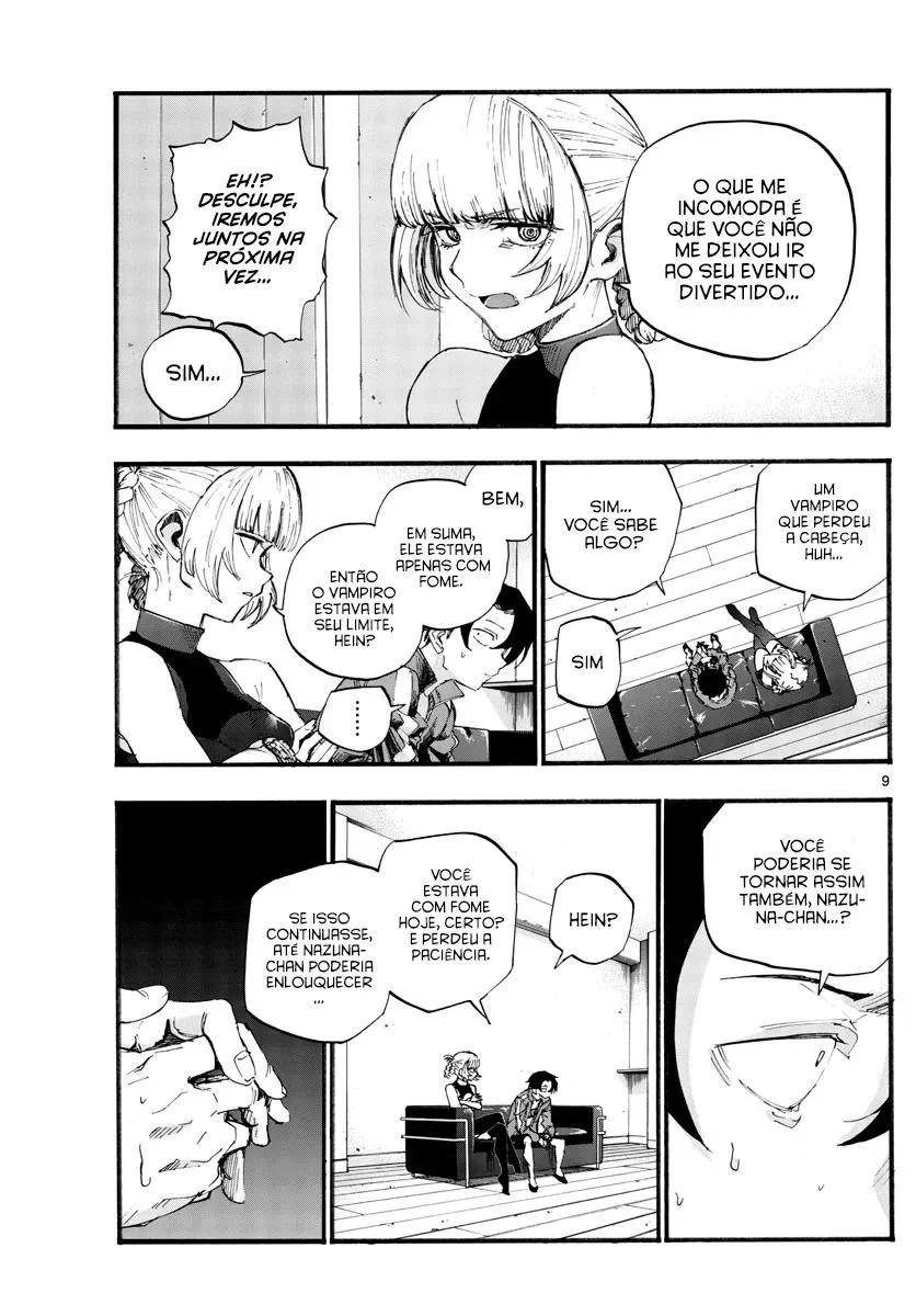 Yofukashi no uta Capítulo 40 Página 9