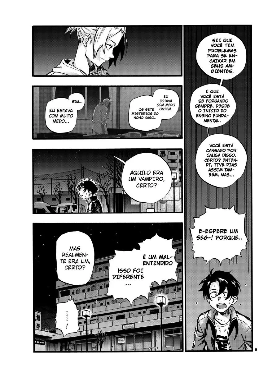 Yofukashi no uta Capítulo 41 Página 10