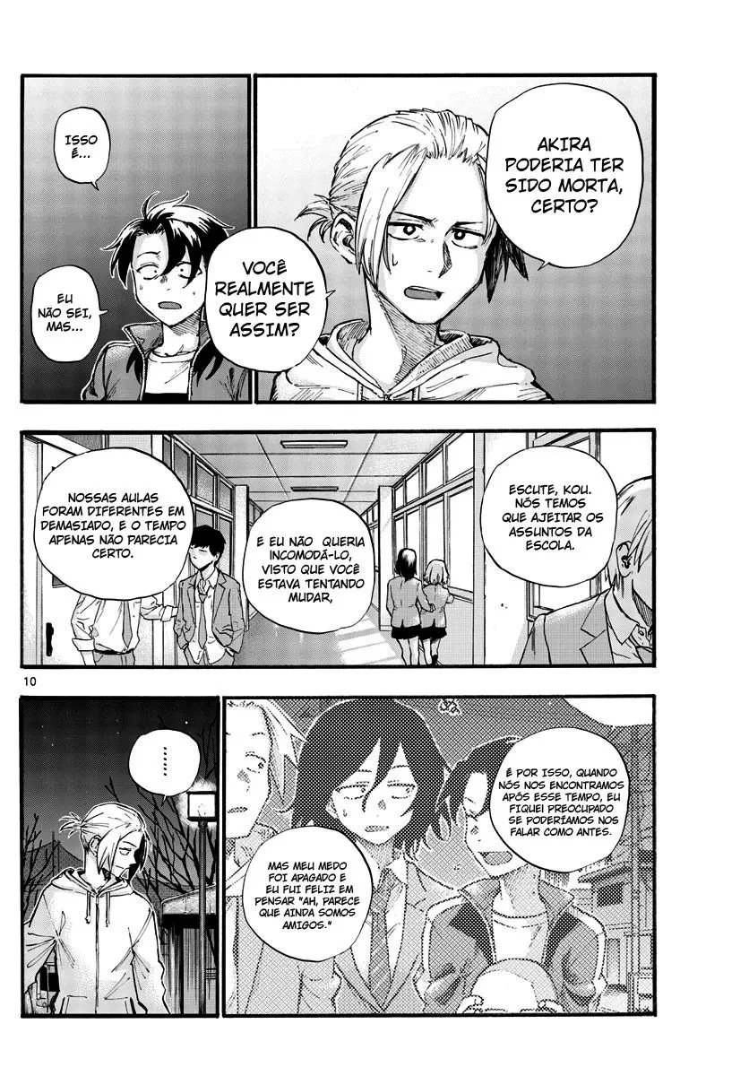 Yofukashi no uta Capítulo 41 Página 11