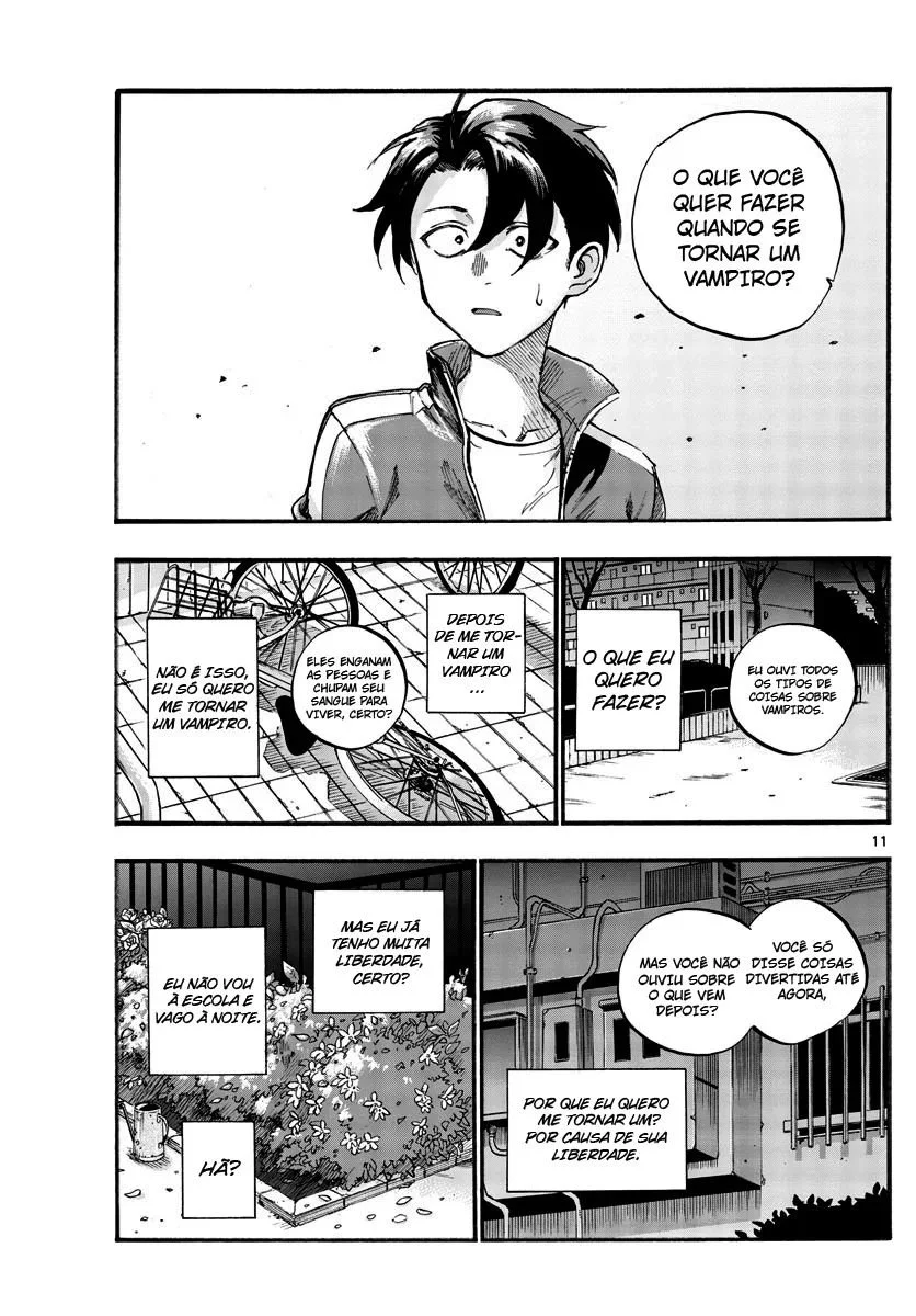 Yofukashi no uta Capítulo 41 Página 12