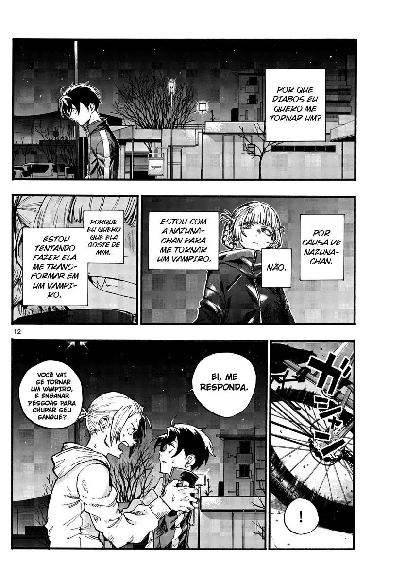 Yofukashi no uta Capítulo 41 Página 13