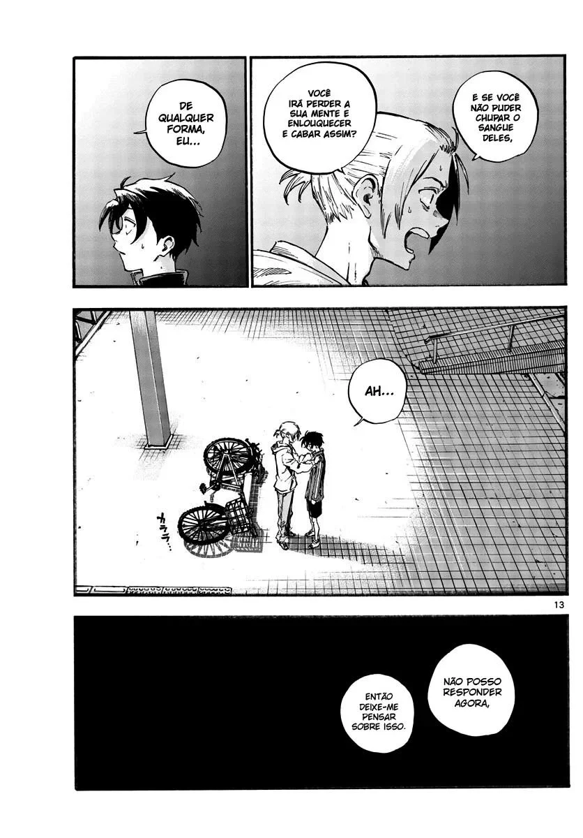 Yofukashi no uta Capítulo 41 Página 14