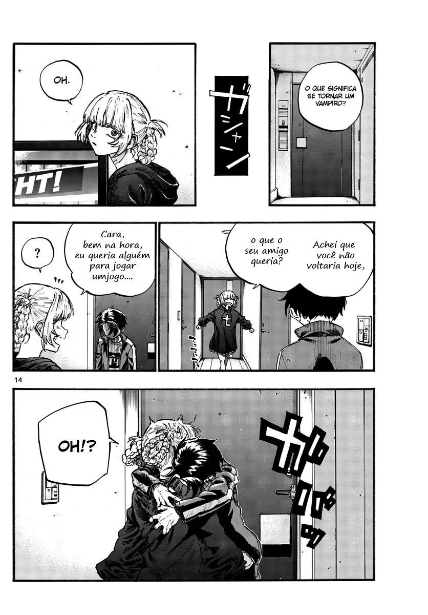 Yofukashi no uta Capítulo 41 Página 15