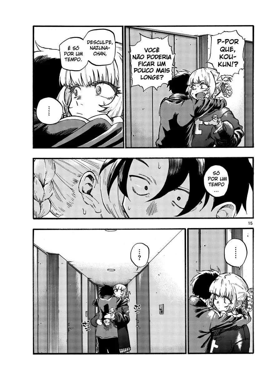 Yofukashi no uta Capítulo 41 Página 16