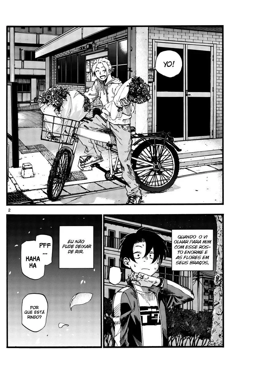 Yofukashi no uta Capítulo 41 Página 3