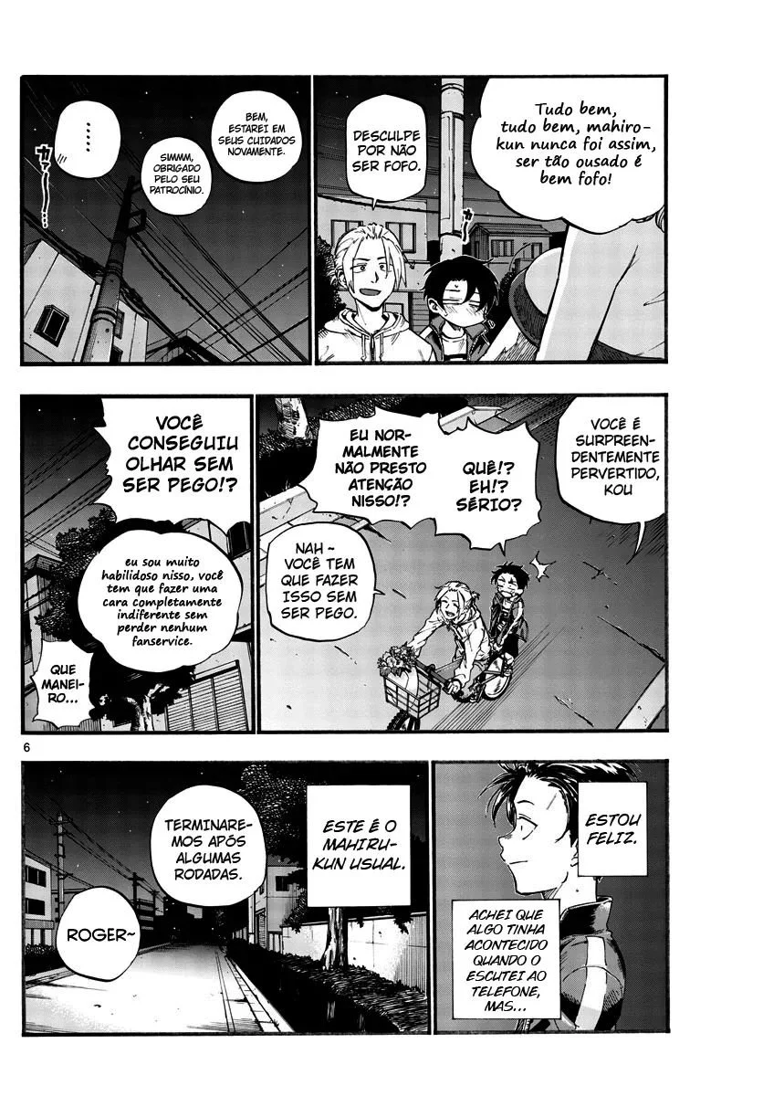 Yofukashi no uta Capítulo 41 Página 7