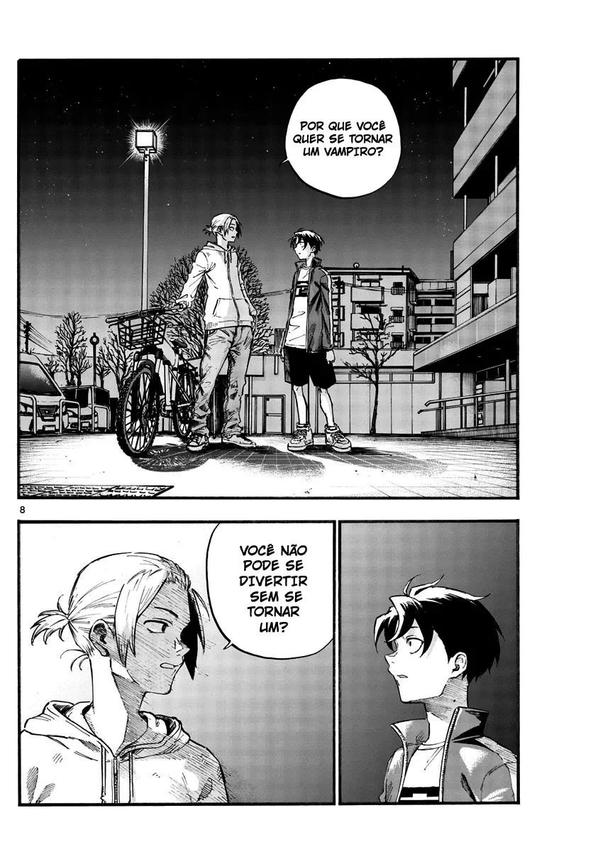 Yofukashi no uta Capítulo 41 Página 9