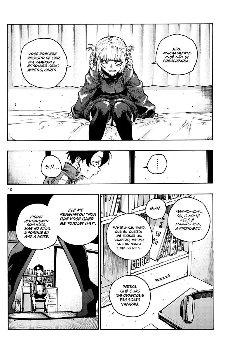 Yofukashi no uta Capítulo 42 Página 10