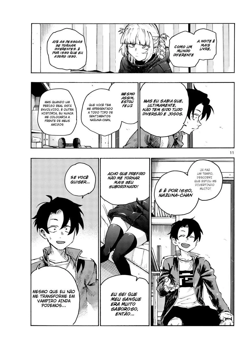 Yofukashi no uta Capítulo 42 Página 11