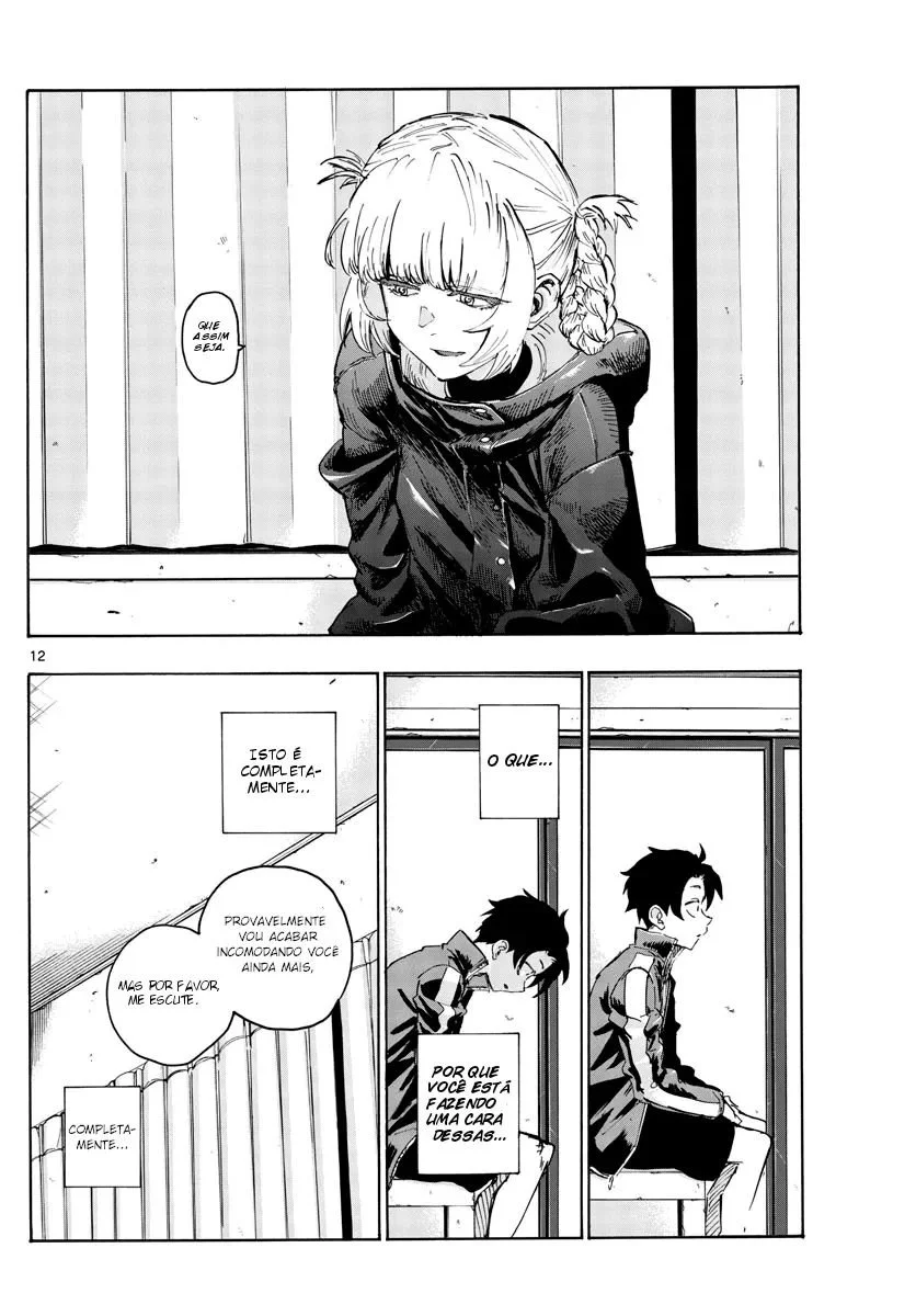 Yofukashi no uta Capítulo 42 Página 12