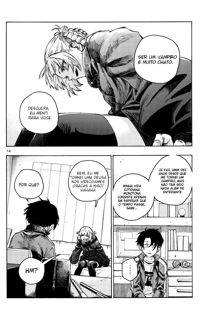 Yofukashi no uta Capítulo 42 Página 14