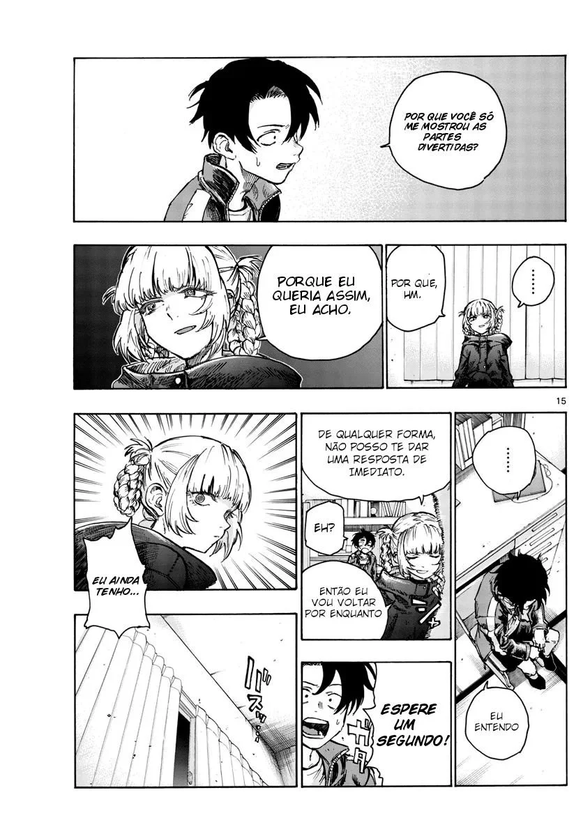 Yofukashi no uta Capítulo 42 Página 15