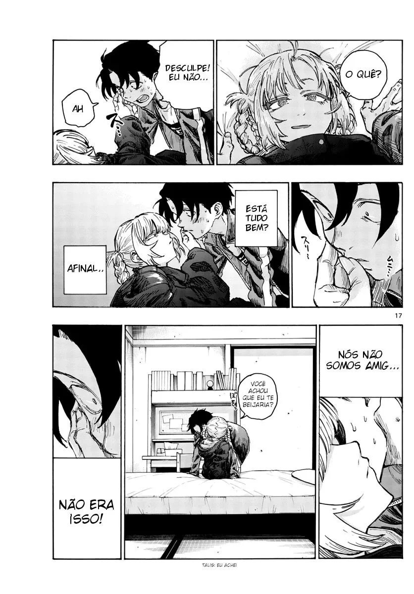 Yofukashi no uta Capítulo 42 Página 17