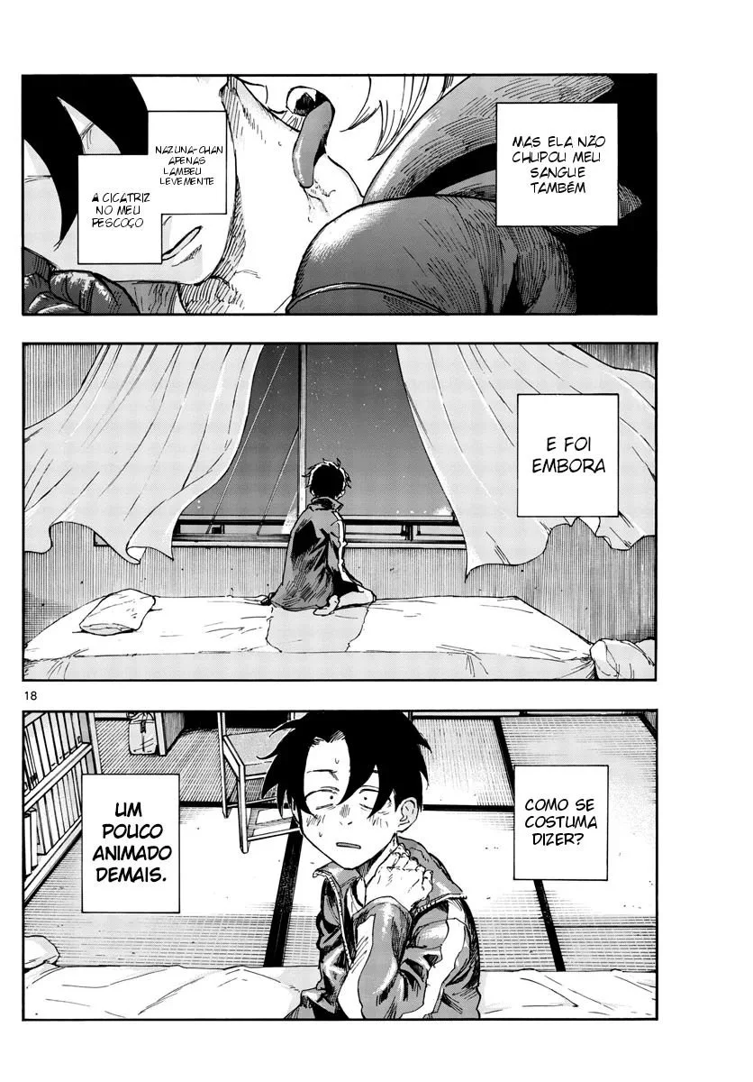 Yofukashi no uta Capítulo 42 Página 18