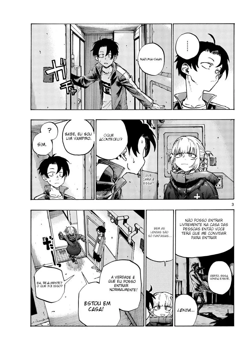 Yofukashi no uta Capítulo 42 Página 3