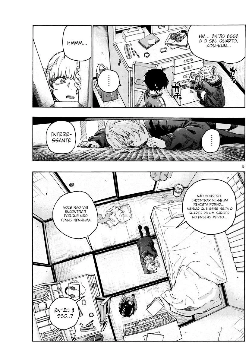 Yofukashi no uta Capítulo 42 Página 5