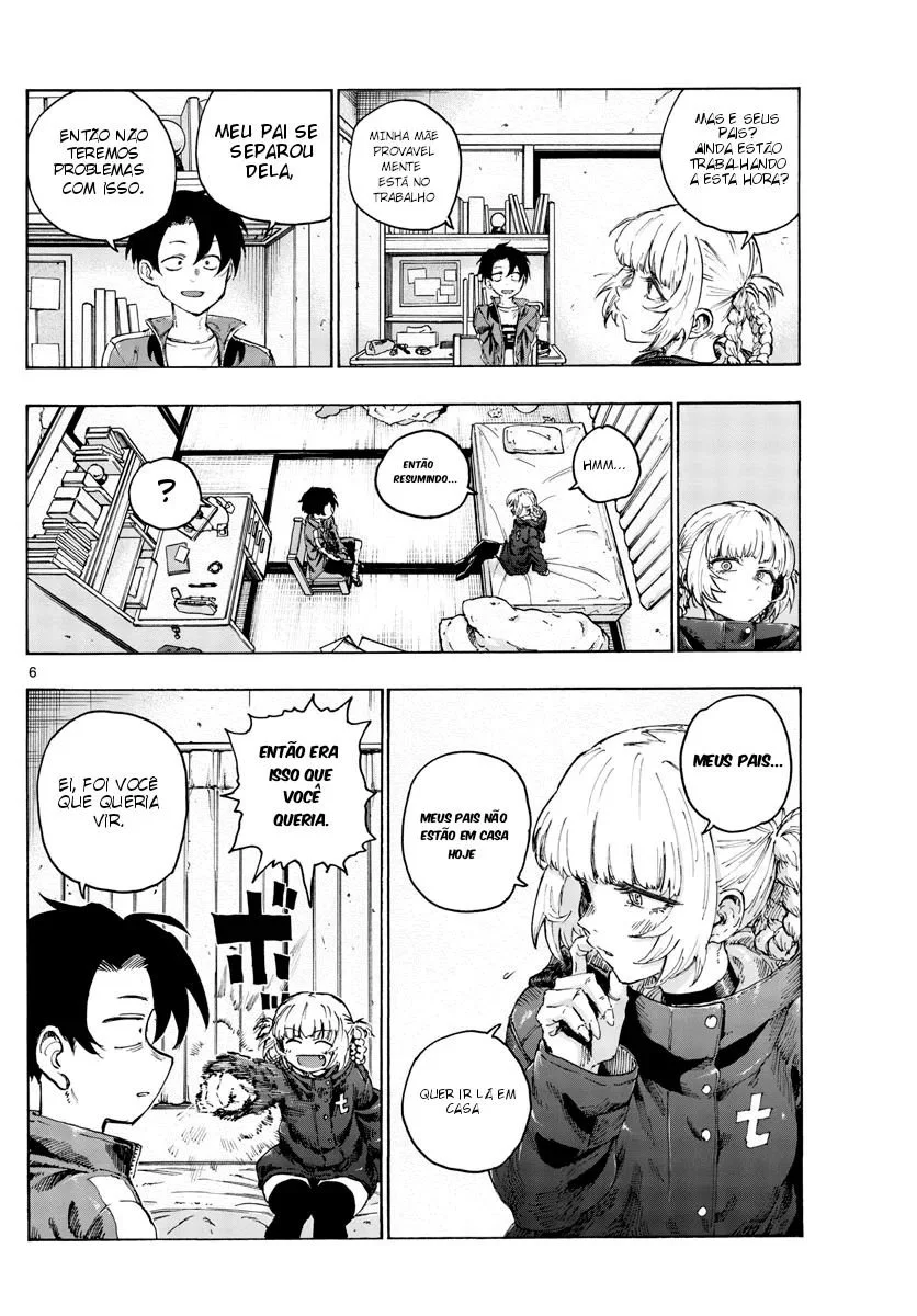 Yofukashi no uta Capítulo 42 Página 6