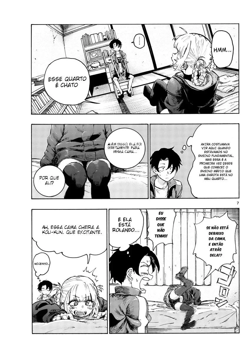 Yofukashi no uta Capítulo 42 Página 7