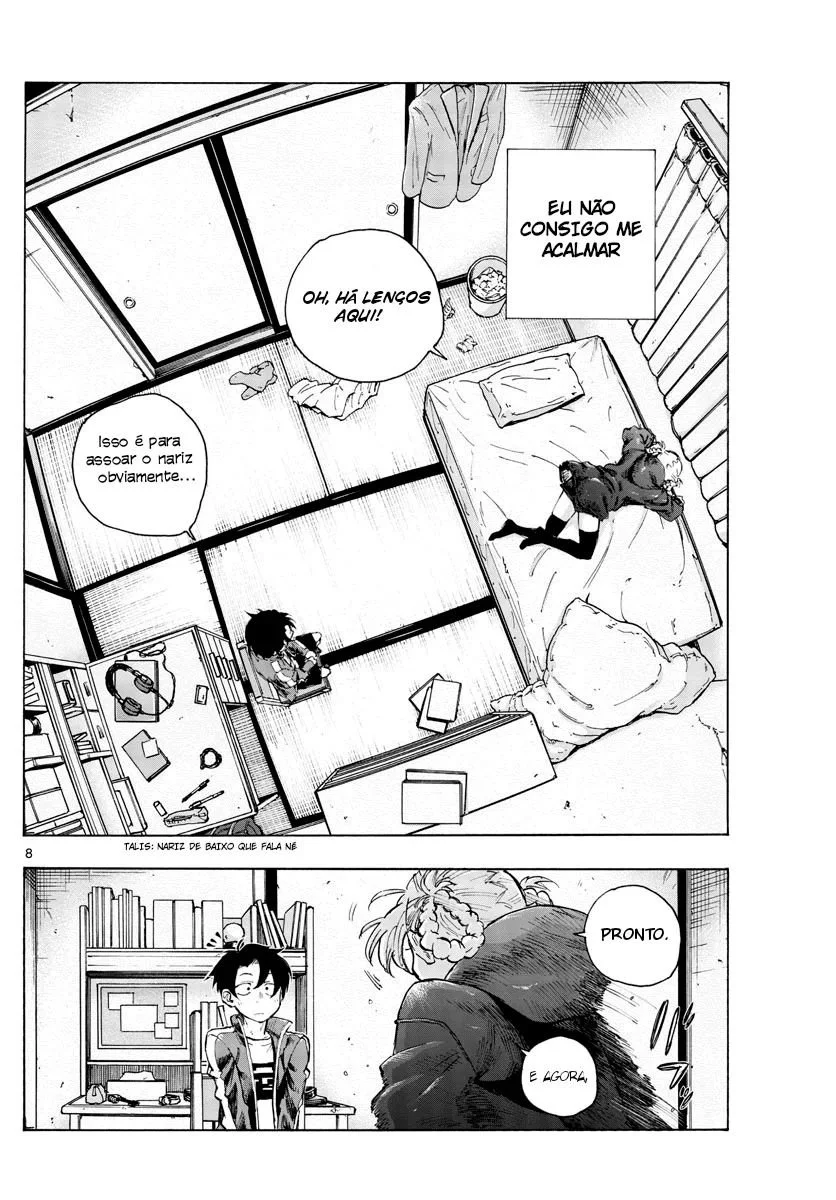 Yofukashi no uta Capítulo 42 Página 8