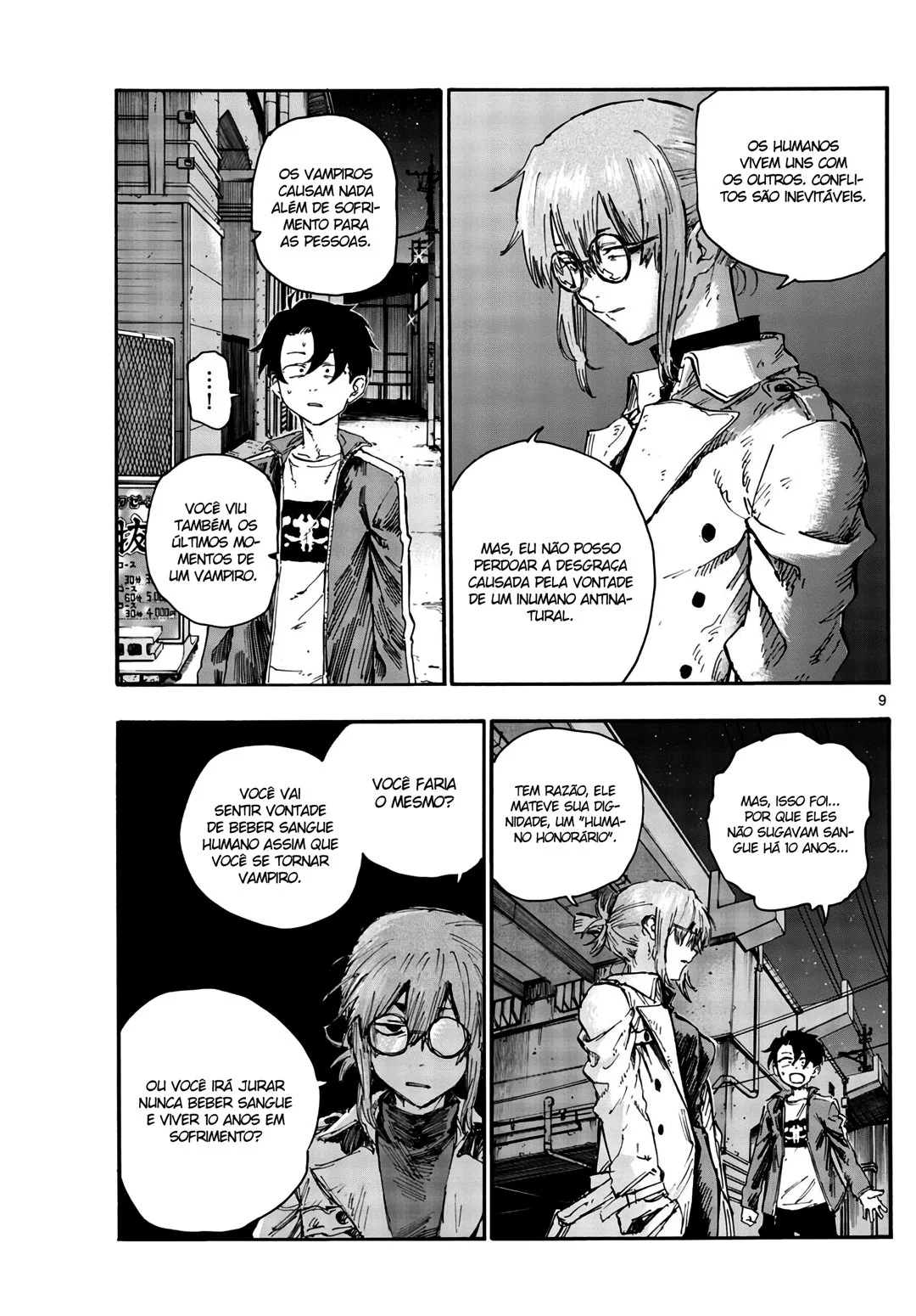 Yofukashi no uta Capítulo 43 Página 10