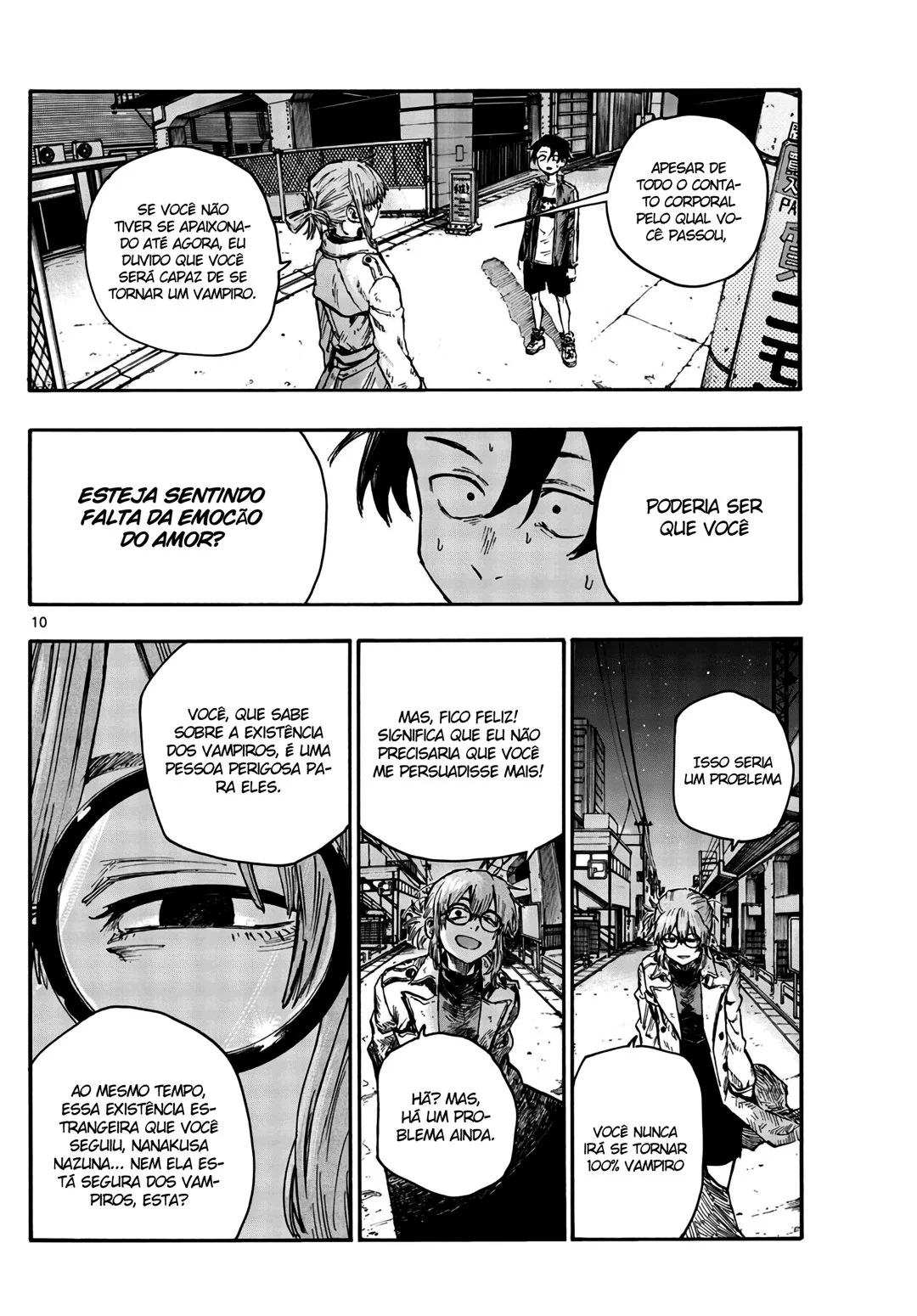 Yofukashi no uta Capítulo 43 Página 11
