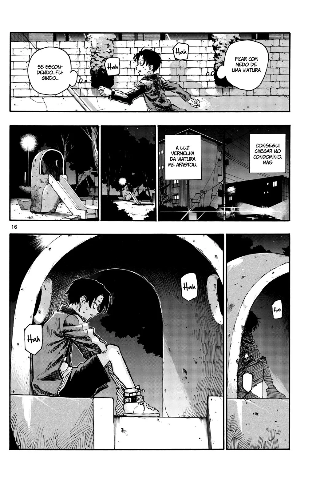 Yofukashi no uta Capítulo 43 Página 17