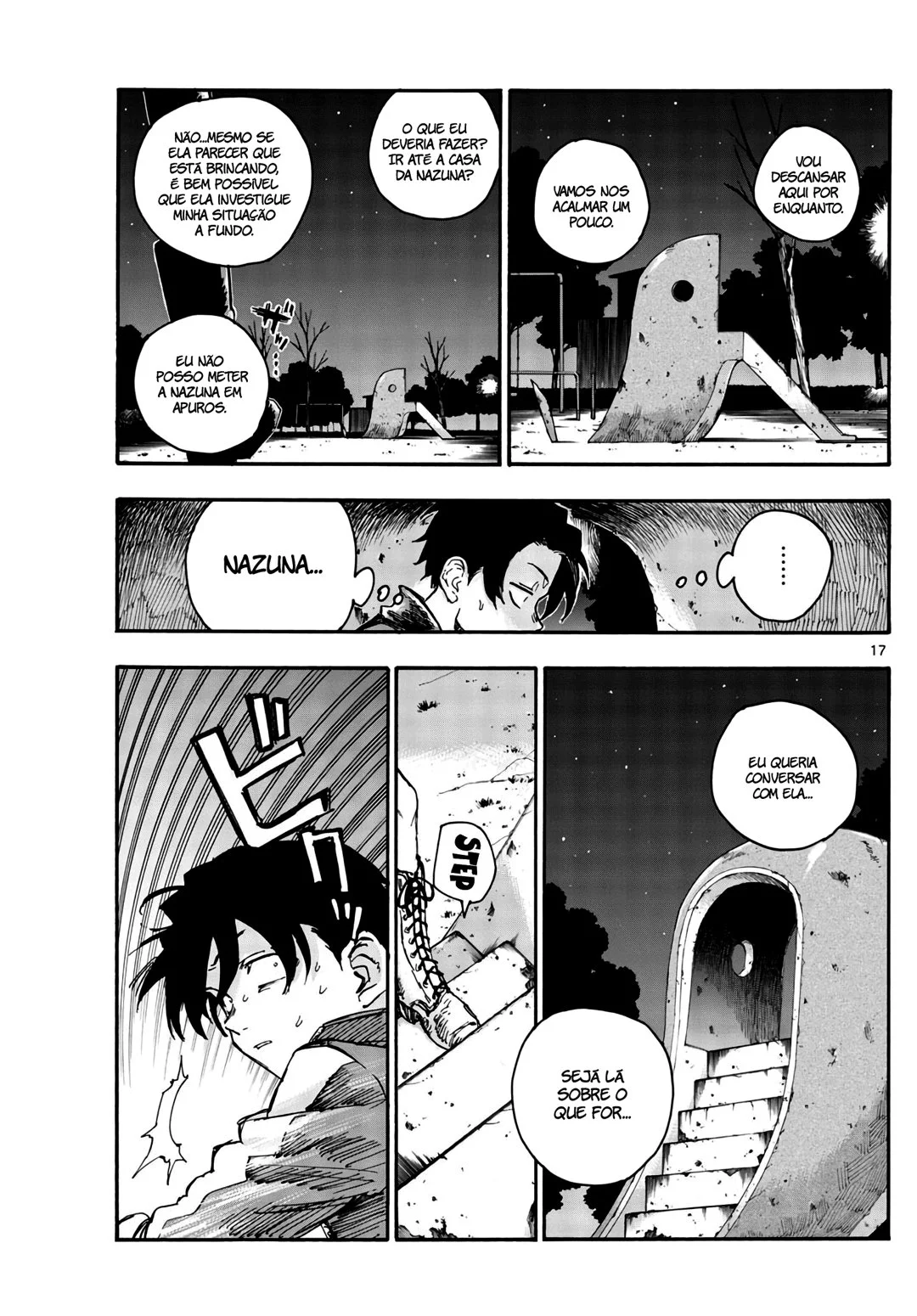 Yofukashi no uta Capítulo 43 Página 18
