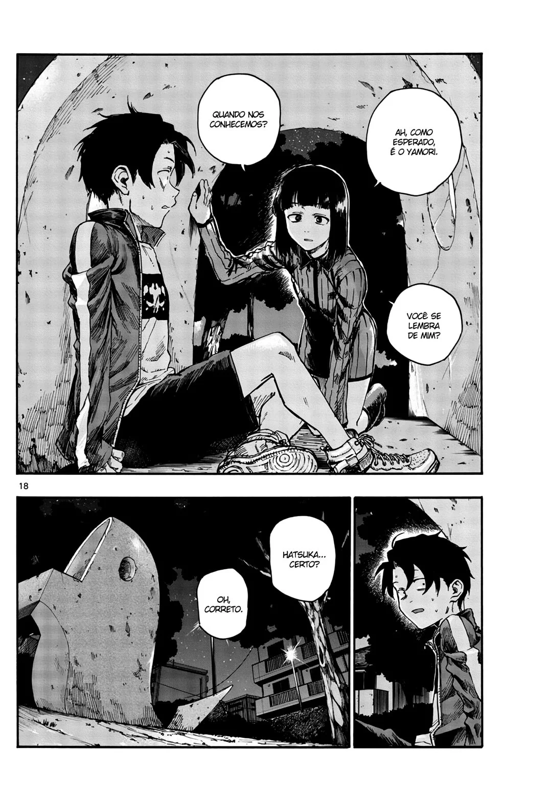 Yofukashi no uta Capítulo 43 Página 19