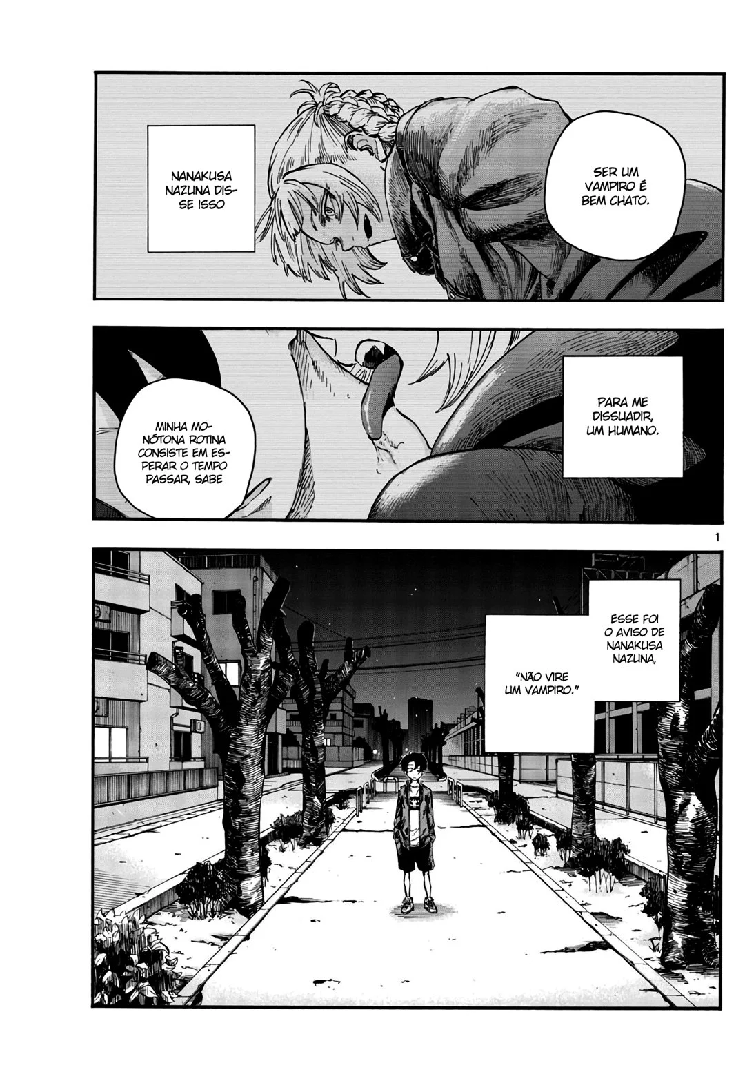 Yofukashi no uta Capítulo 43 Página 2