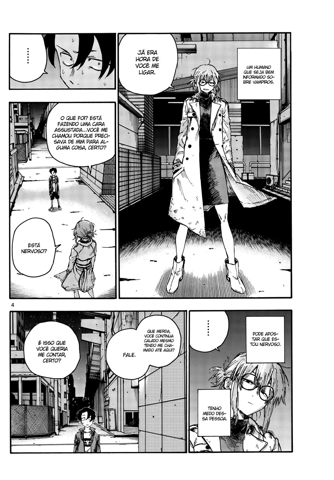 Yofukashi no uta Capítulo 43 Página 5