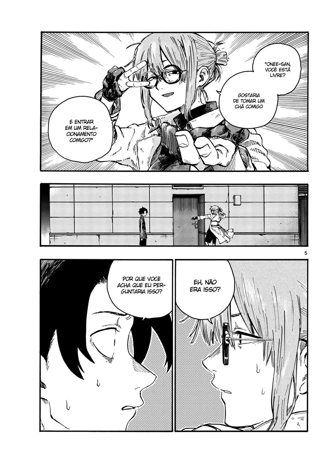 Yofukashi no uta Capítulo 43 Página 6