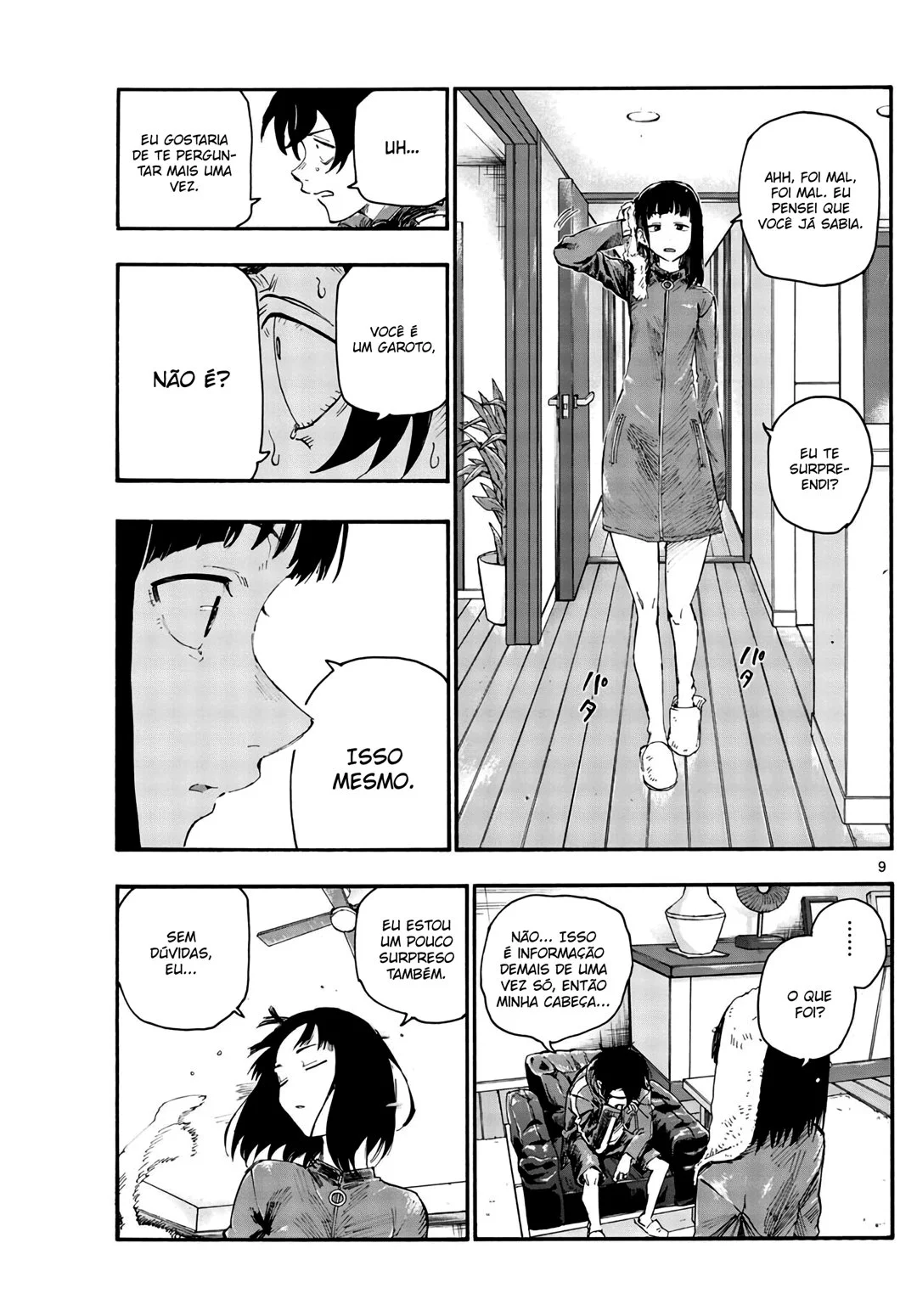 Yofukashi no uta Capítulo 44 Página 10