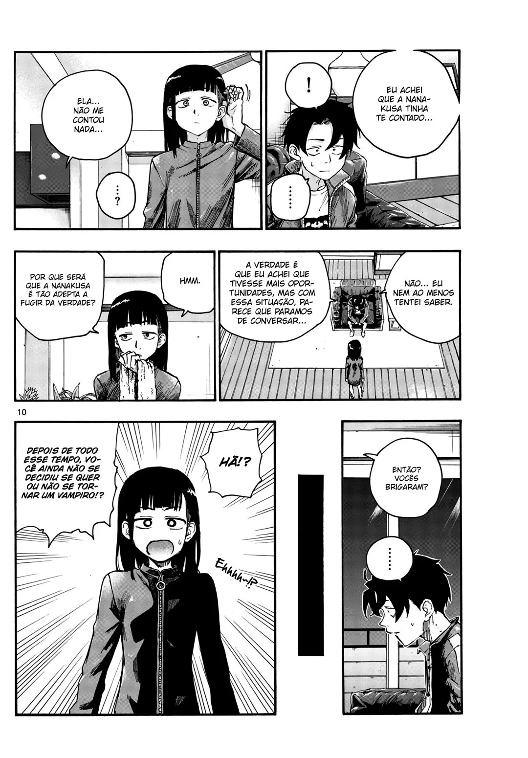Yofukashi no uta Capítulo 44 Página 11