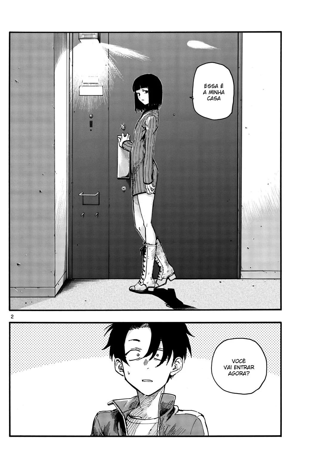 Yofukashi no uta Capítulo 44 Página 3