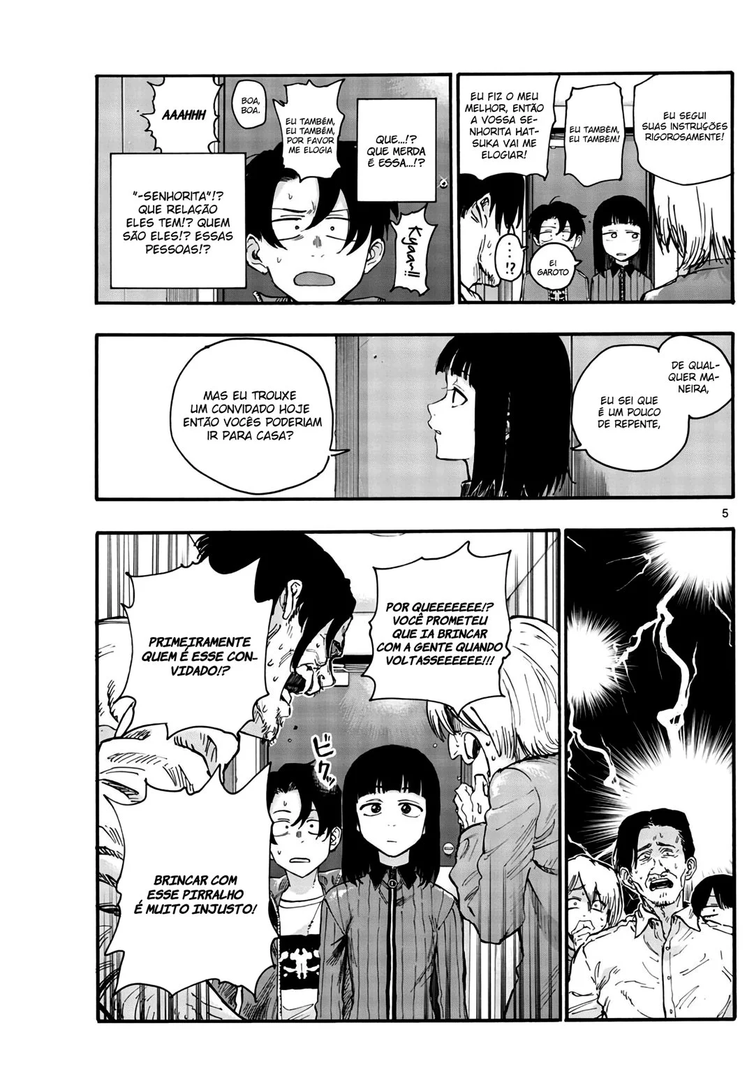 Yofukashi no uta Capítulo 44 Página 6