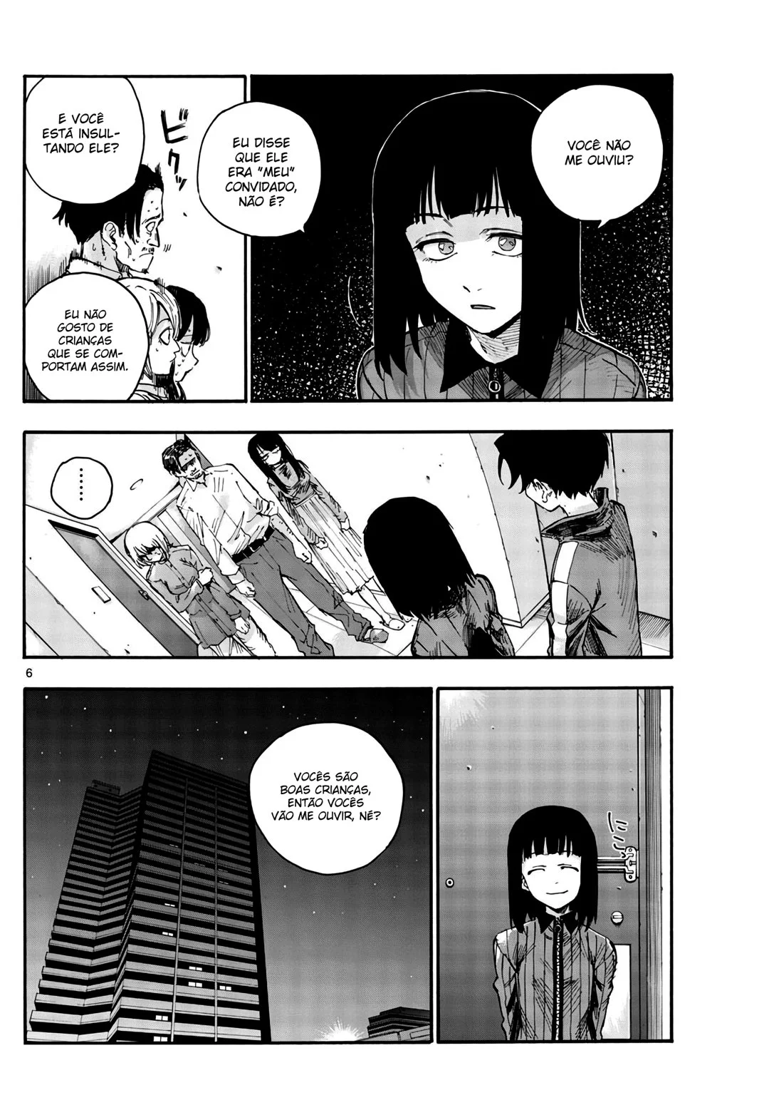 Yofukashi no uta Capítulo 44 Página 7