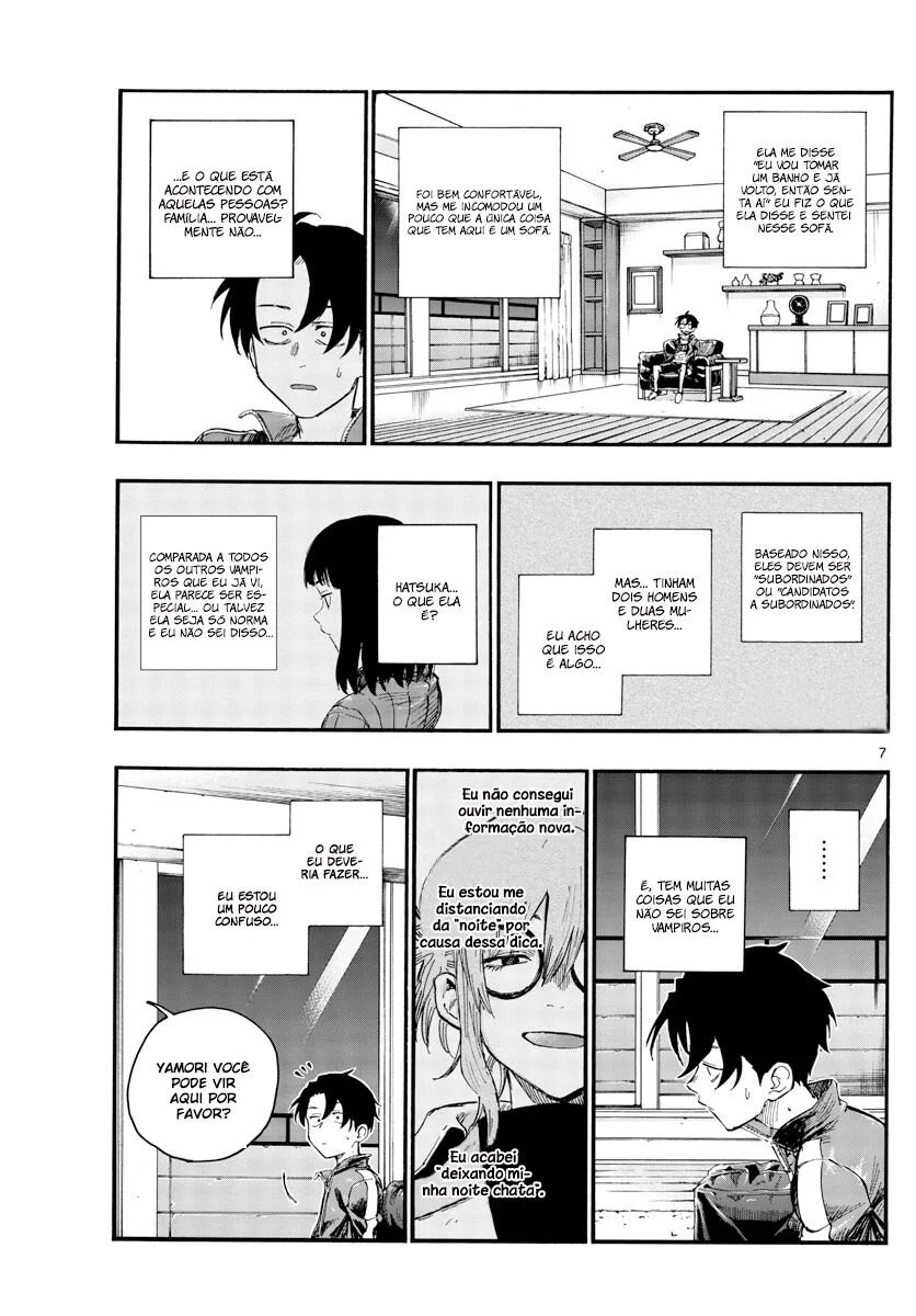 Yofukashi no uta Capítulo 44 Página 8