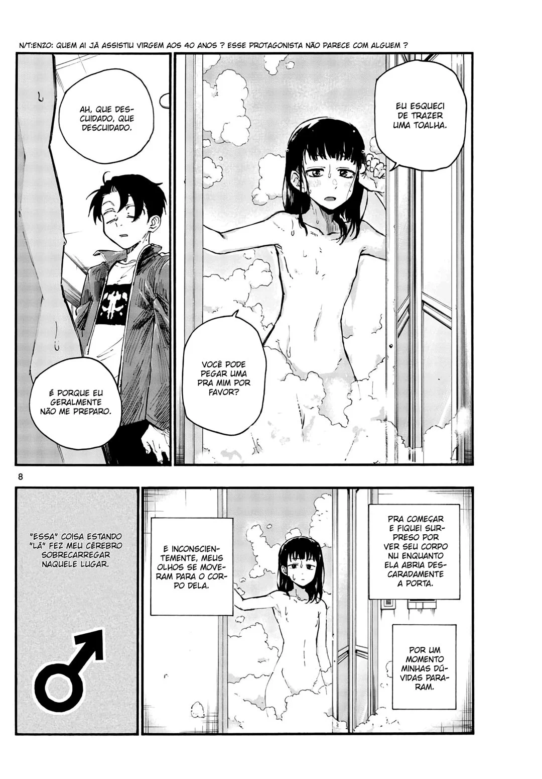 Yofukashi no uta Capítulo 44 Página 9