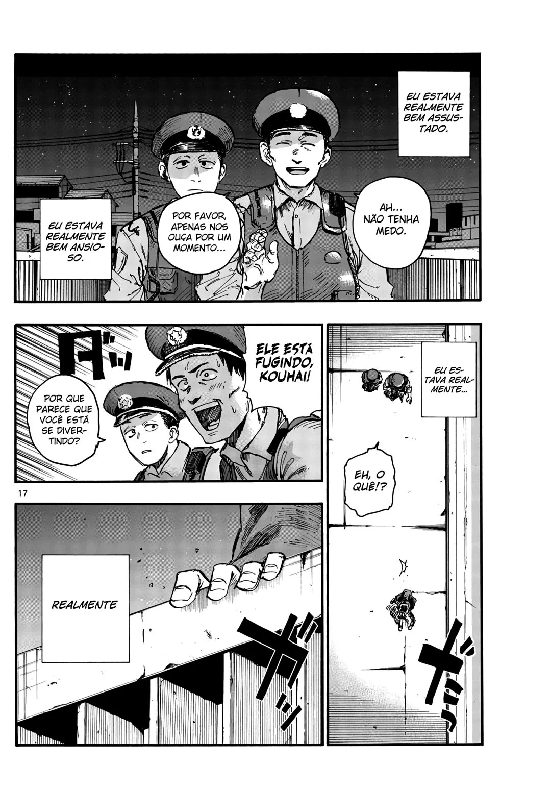 Yofukashi no uta Capítulo 45 Página 16