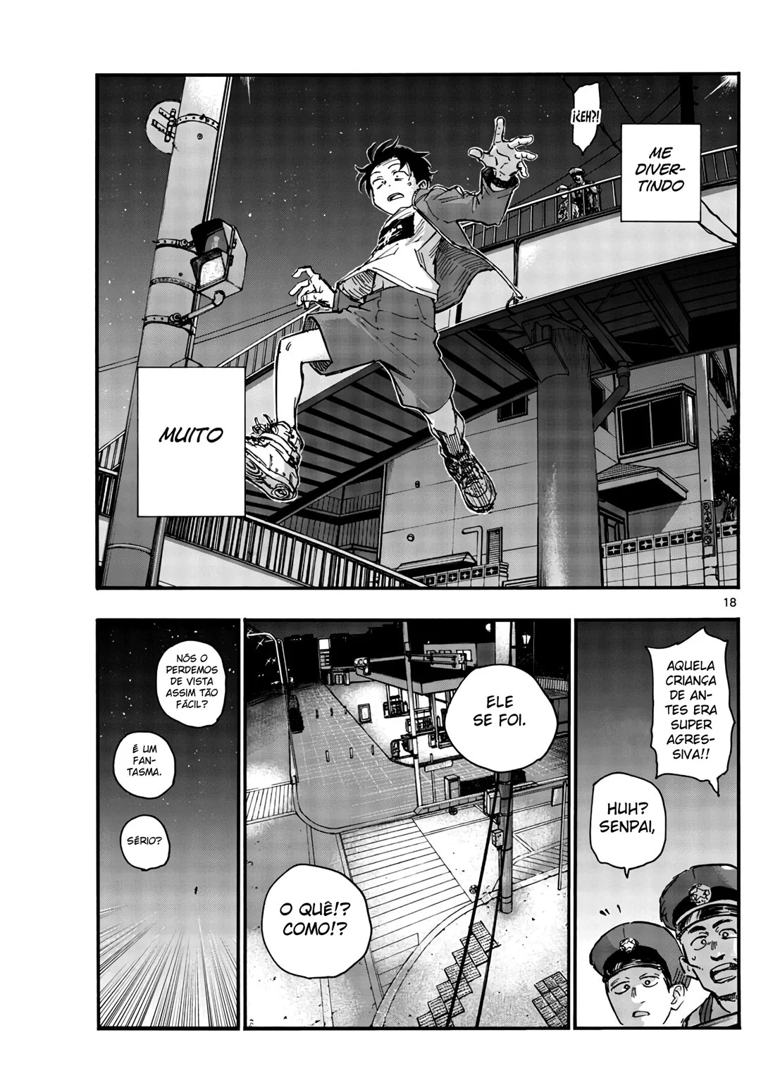 Yofukashi no uta Capítulo 45 Página 17