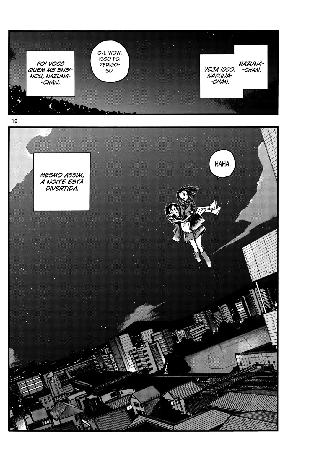 Yofukashi no uta Capítulo 45 Página 18