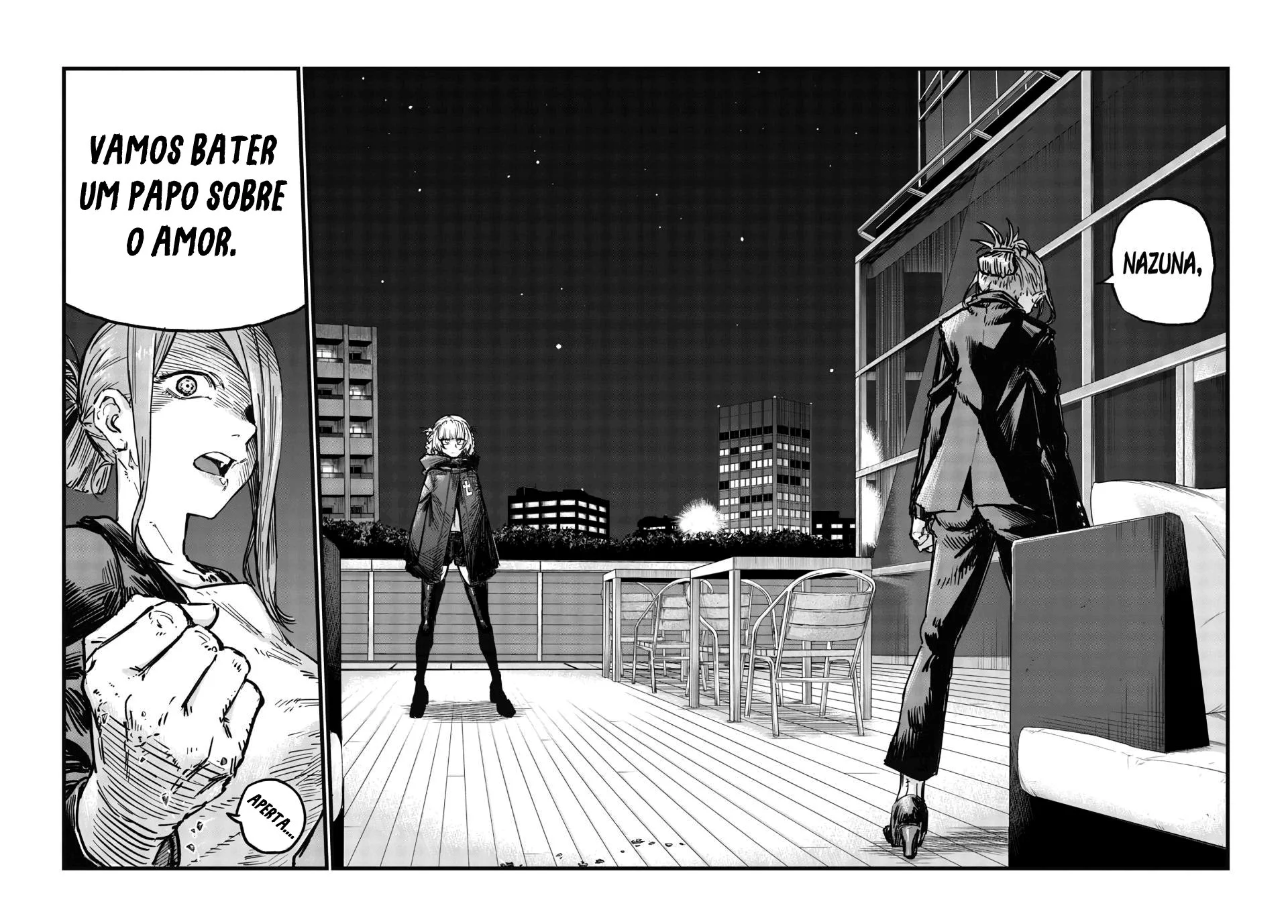 Yofukashi no uta Capítulo 45 Página 3