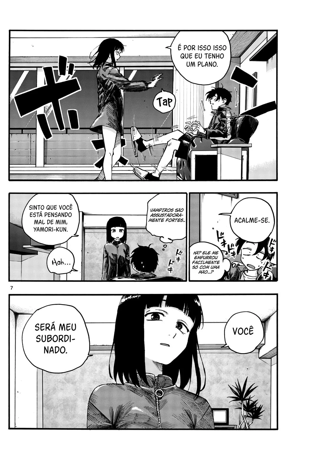 Yofukashi no uta Capítulo 45 Página 6