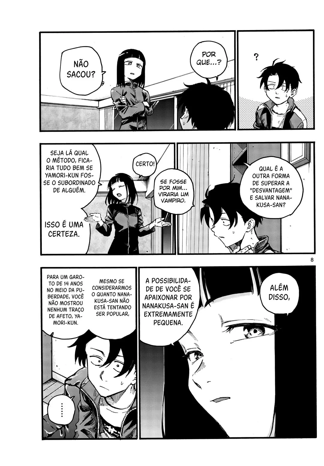 Yofukashi no uta Capítulo 45 Página 7