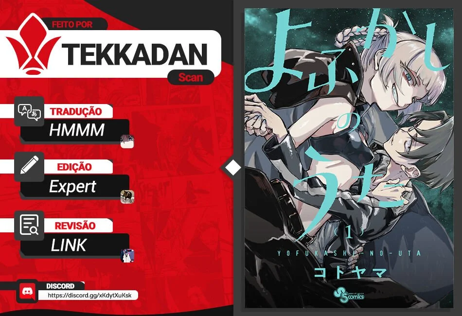 Yofukashi no uta Capítulo 46 Página 1