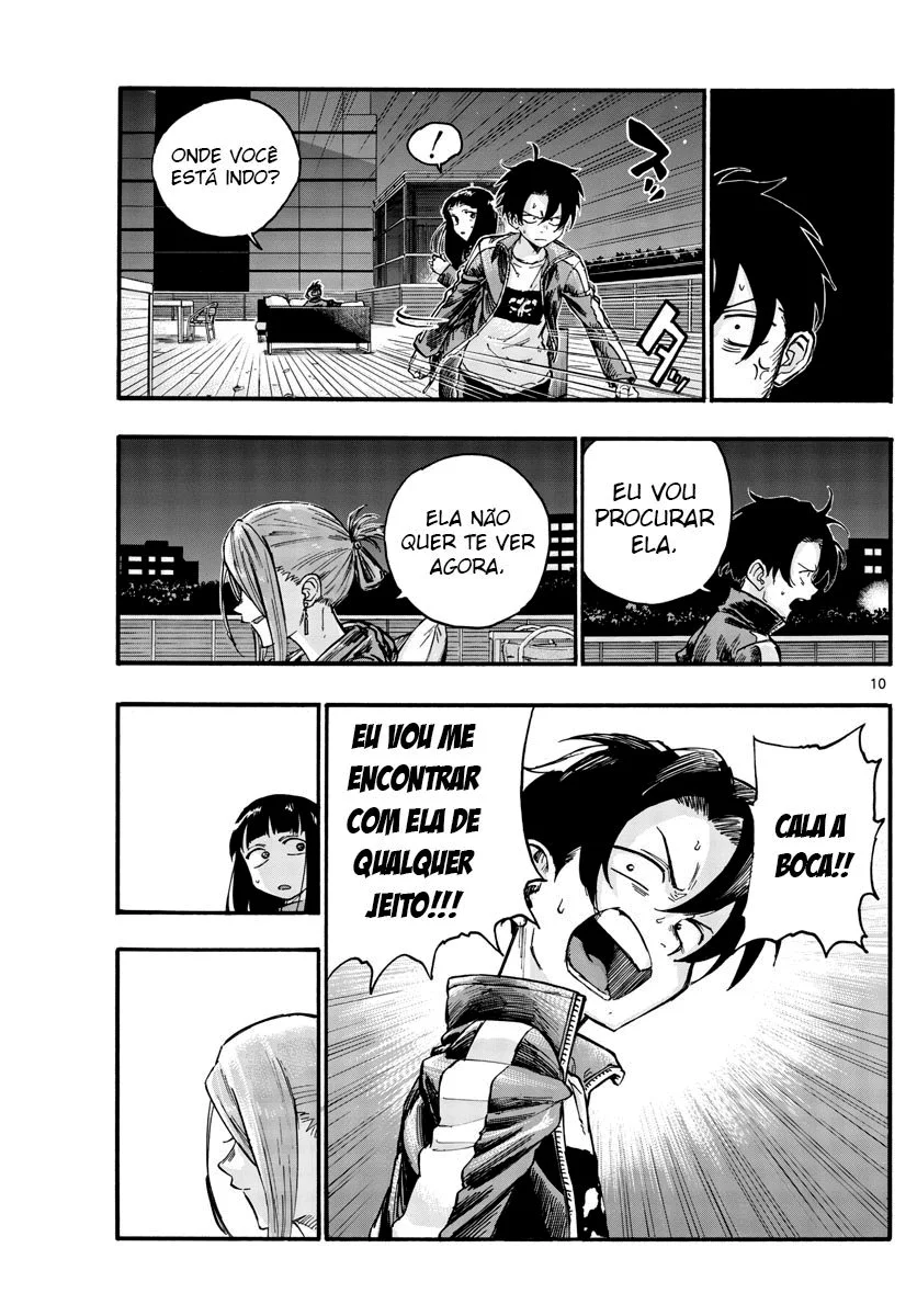 Yofukashi no uta Capítulo 46 Página 10