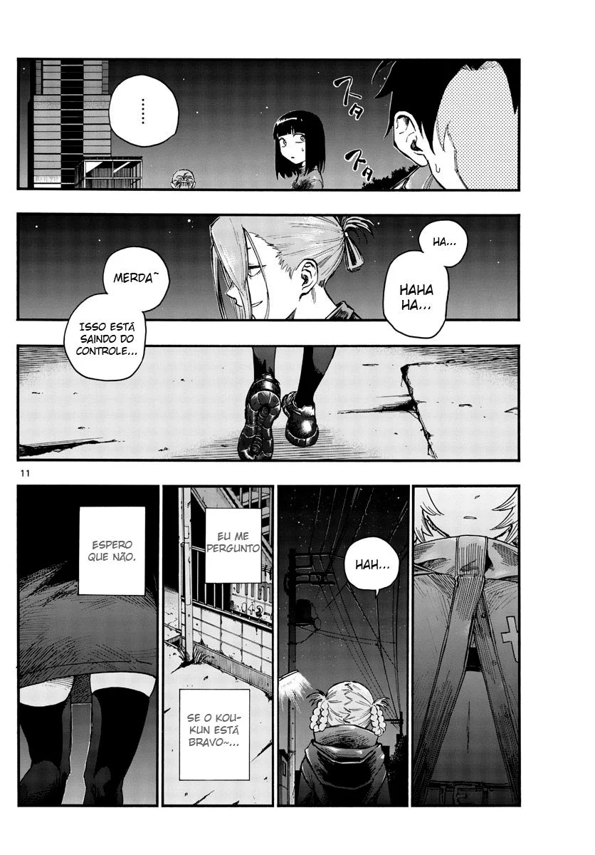Yofukashi no uta Capítulo 46 Página 11